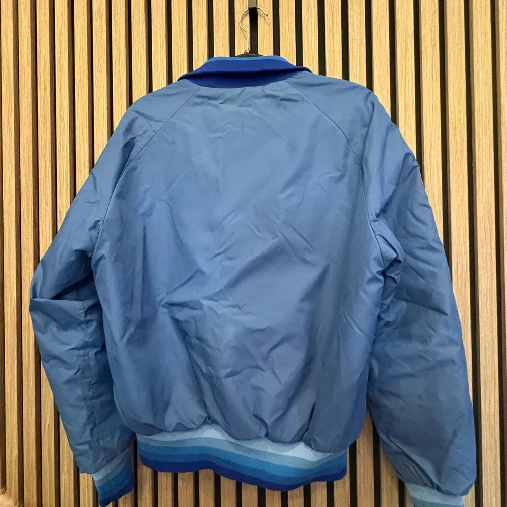 Alpha Industries Blue Varsity Jacket - Picture 4 of 4